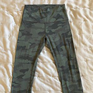 Lululemon Camo Align Leggings